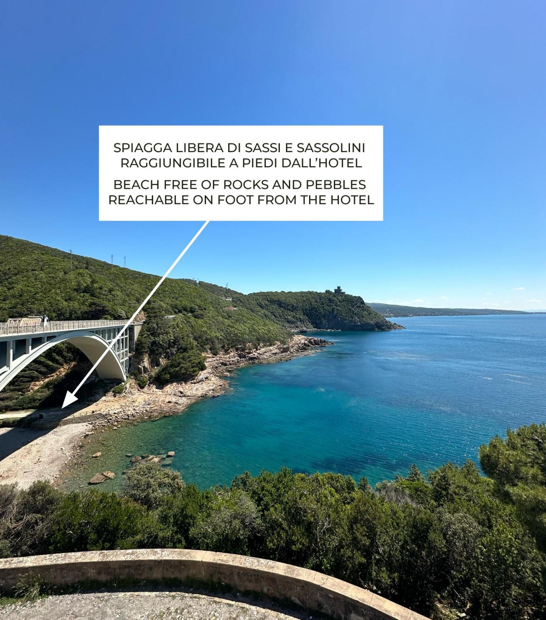 Il Romito Otel Quercianella Dış mekan fotoğraf