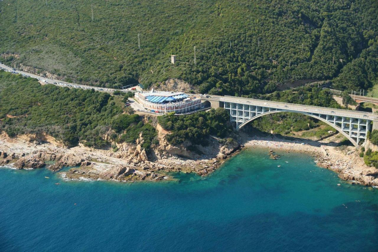 Il Romito Otel Quercianella Dış mekan fotoğraf